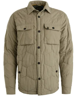 PME Legend | Heren | Overshirt Beige