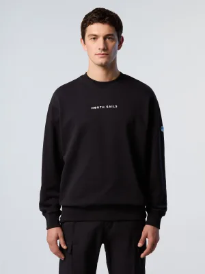 North Sails Sweatshirt Borduurwerk effect