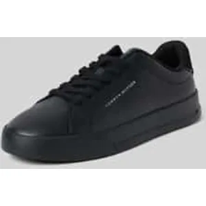 Tommy Hilfiger Lage sneakers van echt leer, model ‘COURT’