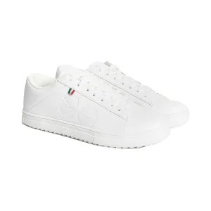 Crosshatch Heren Gleaton Trainers (Wit)