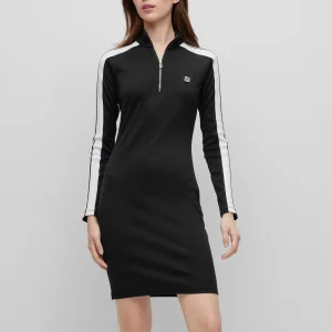 Hugo Ninetta Jurk voor dames in zwart