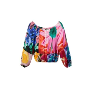 Damesblouse Desigual Travis