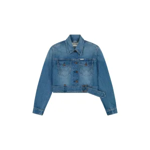 Dames spijkerjack Wrangler Blossoming