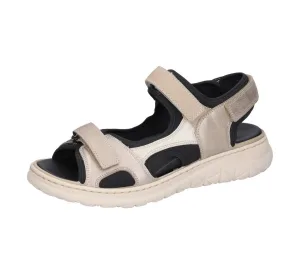 Waldläufer Trekkingsandalen H-JOLINE Zomerschoen, outdoorsandaal met klittenbandsluitingen, comfortwijdte H