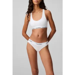 Calvin Klein Unlined Bralette Classic White