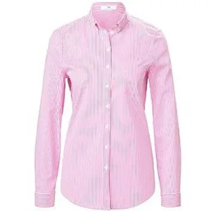 Blouse button-downkraag Van Peter Hahn pink