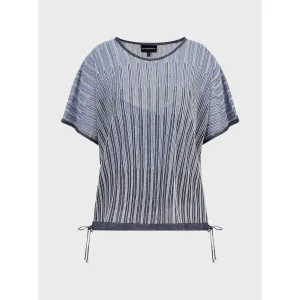 Women’s Emporio Armani T- Shirt in Blue