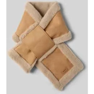 Barts Sjaal met imitatiebont, model ‘Kegalle’