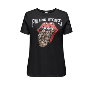 ONLY CARMAKOMA T-shirt zwart