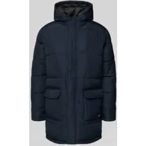 Blend Gewatteerde lange jas met klepzakken, model ‘ONLGABI’