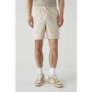 Closed Drawstring Shorts Shorts Sand Dune