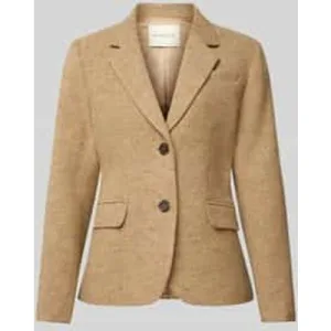Gant Blazer met klepzakken en reverskraag