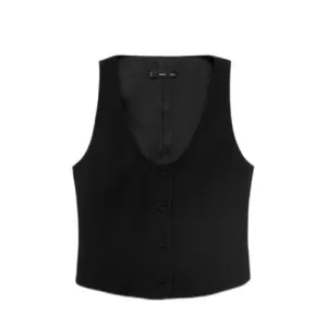 Mango gilet zwart