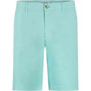 McGregor Poplin Shorts Aqua
