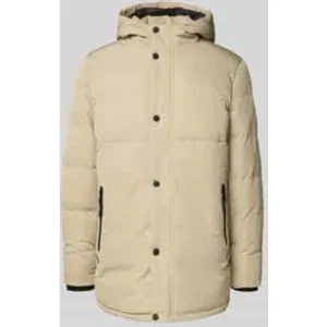 Blend Jack met doorgestikte naden en ritszakken