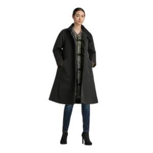 Dames 2-in-1 jas met opstaande kraag G-Star