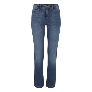 Damesjeans b.young bylola byluni flare