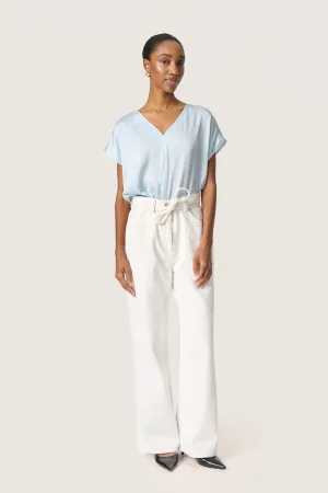 Mouwloos shirt Regular fit Nantucket Breeze pale blue