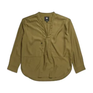 Damesblouse met lange mouwen en v-hals G-Star