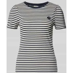 Gant T-shirt met labelpatch