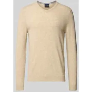 Christian Berg Men Pullover van kasjmier met V-hals