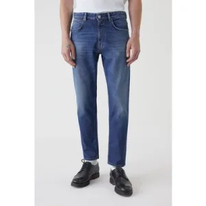 Closed Cooper Tapered Jeans Dark Blue