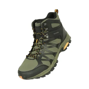 Mountain Warehouse Heren Trekker II Softshell wandelschoenen (Khaki)