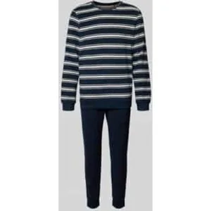 Schiesser Pyjama met ribboorden