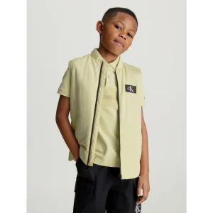 Calvin Klein Bodywarmer BADGE LIGHT PADDED VEST