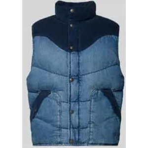 Levi’s® Regular fit bodywarmer in denimlook, model ‘Wild West’