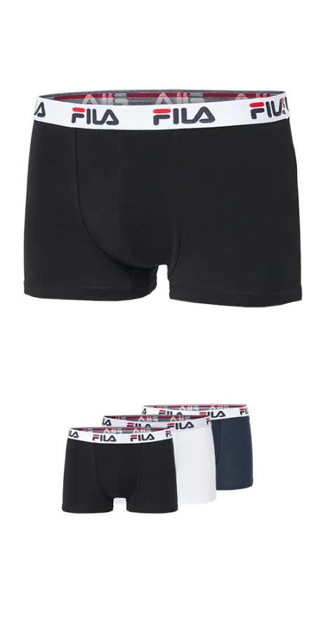 Fila Boxershort JUNIOR BOY BOXER SHORTS (Set van 3)