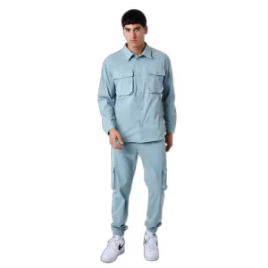 Basic overhemd met zakken Project X Paris