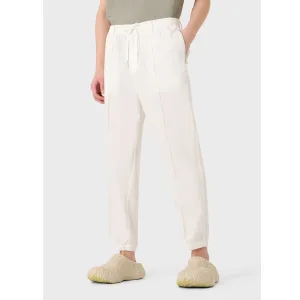 Men’s Emporio Armani Trousers in White