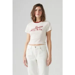 Levi’s Gr Essential Sporty Tee Archival Script