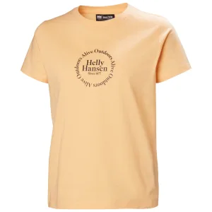 Dames-T-shirt Helly Hansen Core Graphic