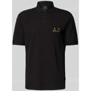 Armani Exchange Regular fit poloshirt met logo