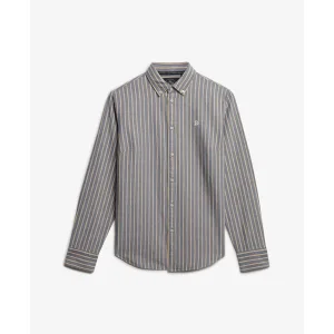 Dameshemd met lange mouwen Superdry Oxford