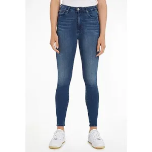 Tommy Hilfiger Sylvia Hr Super Skinny Jeans Mid Blue