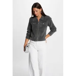 Morgan vest antraciet