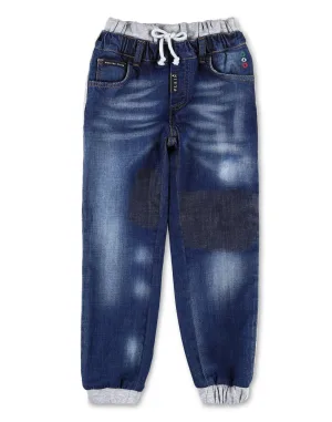 Denim Broek Iconic Plein