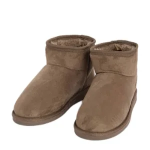America Today pantoffels taupe