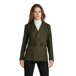 Double breasted slim fit blazer voor dames G-Star