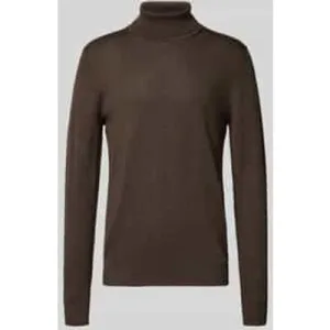Christian Berg Men Wollen pullover met col
