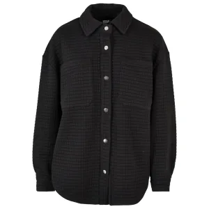 Gewatteerd fleece shirt voor dames Urban Classics