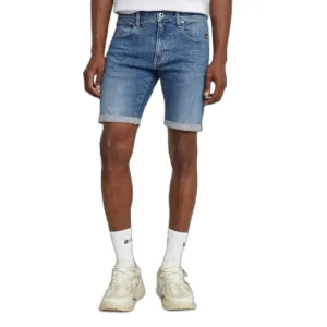 Slim denim short G-Star 3301