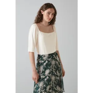 LK Bennett Maddie Cream