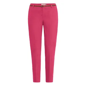 Sigarettenbroek met riem voor dames b.young days2