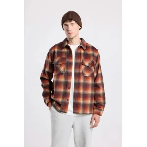 America Today overshirt oranje