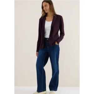 Cecil Dames Basis blazer in Rood
