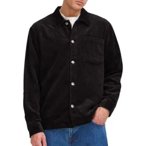 Solid Ingvi Overshirt Heren